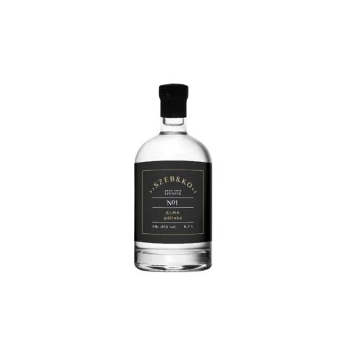 Szeb&Ko Almapálinka 45% 0,7L