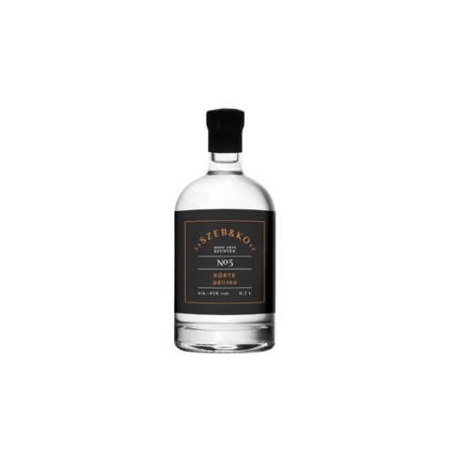 Szeb&Ko Körtepálinka 45% 0,7L