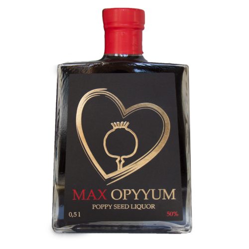 Magna Opyyum MÁK likőr- 0,5L - 50%
