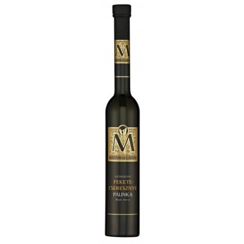 Márton és Lányai Szomolyai Feketecseresznye Pálinka 40% 0,35L