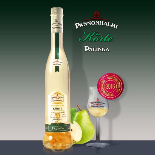 Pannonhalmi Ágyas Körte Pálinka 40% 0,5L