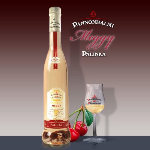 Pannonhalmi Ágyas Meggy Pálinka 40% 0,5L