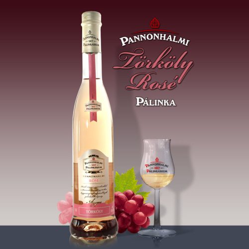 Pannonhalmi Ágyas Rosé Törköly pálinka 40% 0,5L