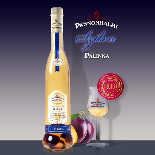 Pannonhalmi Ágyas Szilva Pálinka 40% 0,5L