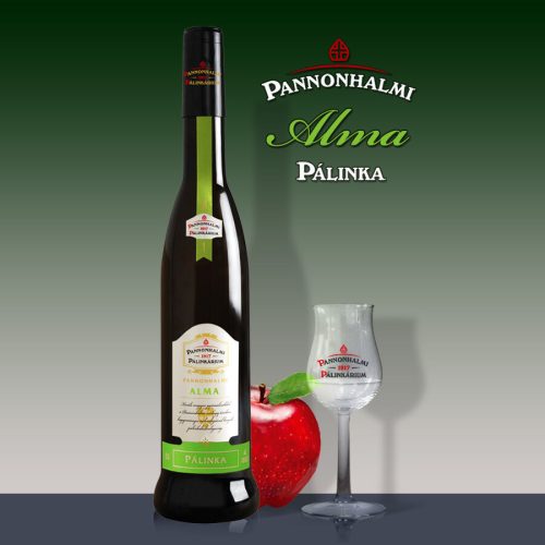 Pannonhalmi Alma Pálinka 40% 0,5L