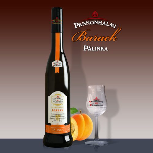 Pannonhalmi Barack Pálinka 40% 0,5L