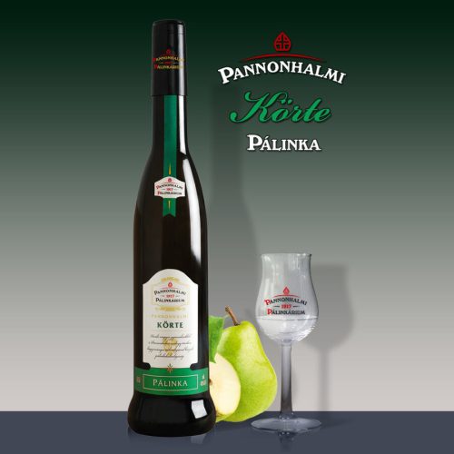 Pannonhalmi Körte Pálinka 40% 0,5L