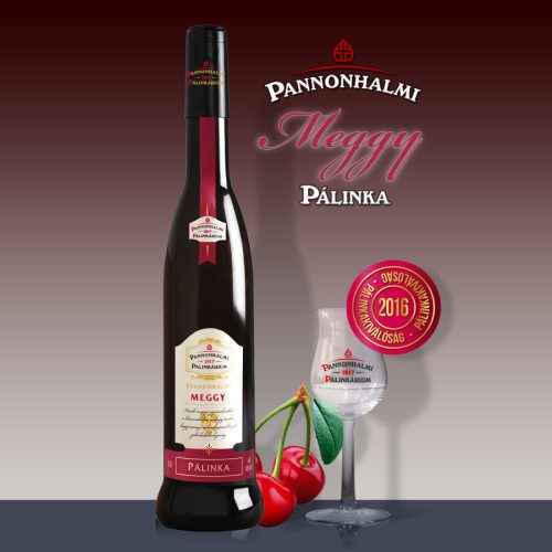 Pannonhalmi Meggy Pálinka 40% 0,5L