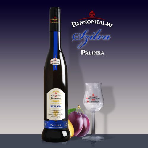 Pannonhalmi Szilva Pálinka 40% 0,5L