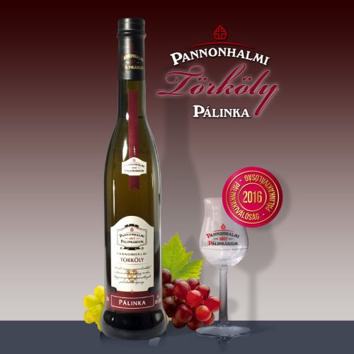 Pannonhalmi Törköly pálinka 40% 0,5L